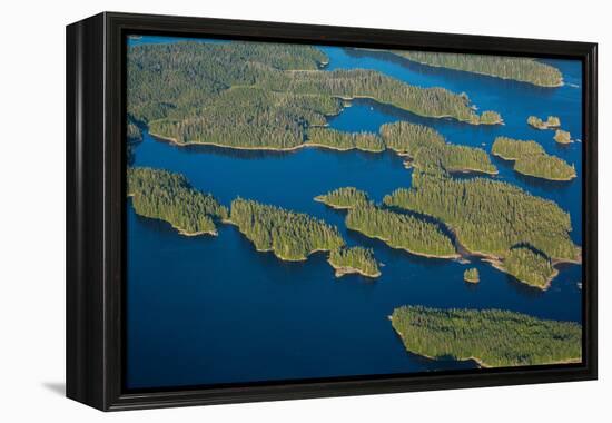 Tongass National Forest, Alexander Archipelago, Southeast Alaska, USA-Mark A Johnson-Framed Premier Image Canvas