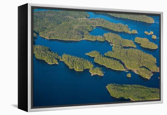 Tongass National Forest, Alexander Archipelago, Southeast Alaska, USA-Mark A Johnson-Framed Premier Image Canvas