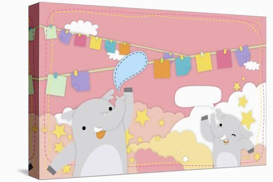 Stretched Canvas Print, , large