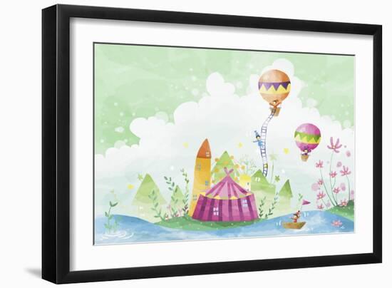 Giclee Print, , large