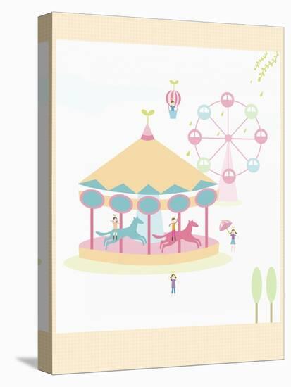 Stretched Canvas Print, , large