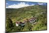 Tongsa Dzong, Buddhist Monastery and Fortress, in Tongsa, Bhutan-Peter Adams-Mounted Photographic Print