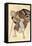 Tongue Cutting Sparrow-Taiso Yoshitoshi-Framed Stretched Canvas