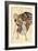 Tongue Cutting Sparrow-Taiso Yoshitoshi-Framed Art Print