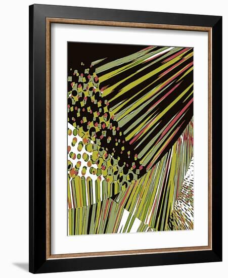 Tongue In Cheek One-Ruth Palmer-Framed Art Print