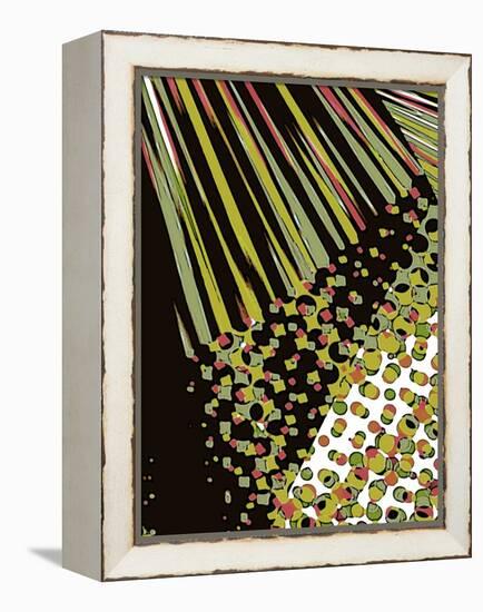 Tongue In Cheek Two-Ruth Palmer-Framed Stretched Canvas