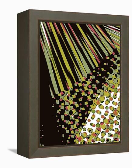 Tongue In Cheek Two-Ruth Palmer-Framed Stretched Canvas