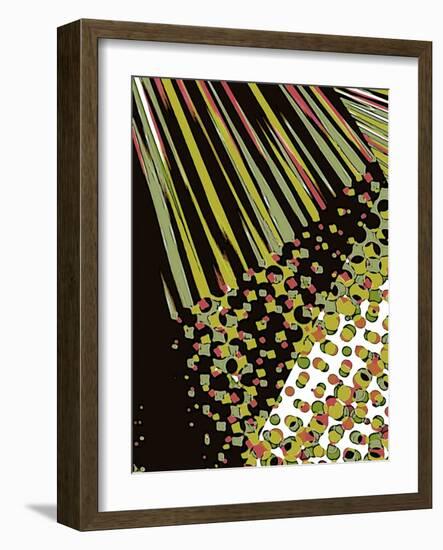 Tongue In Cheek Two-Ruth Palmer-Framed Art Print