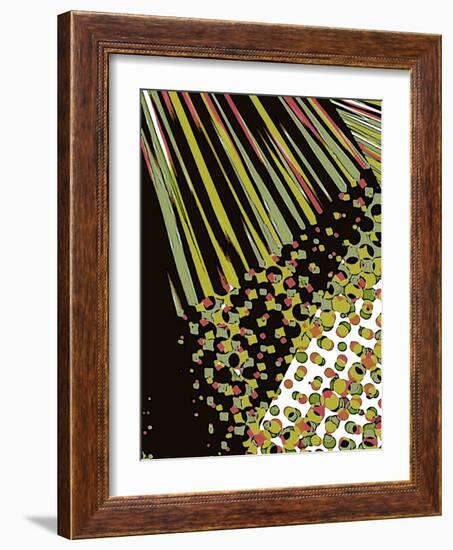 Tongue In Cheek Two-Ruth Palmer-Framed Art Print