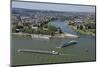 Tongue of Land at Deutsches Eck (German Corner), Koblenz, Rhineland-Palatinate, Germany, Europe-Hans-Peter Merten-Mounted Photographic Print