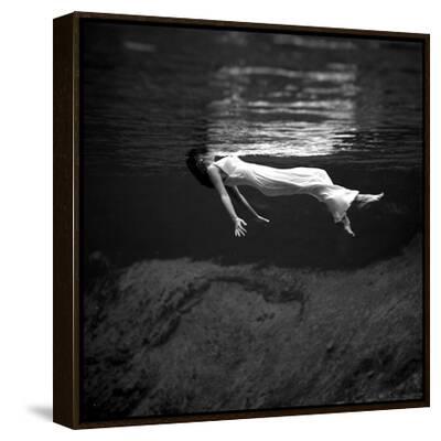 Weeki Wachee Spring/トニ フリッセル/ポスター Weeki Wachee Spring by Toni Frissell, 1947 – Unseen