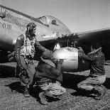 WWII: Tuskegee Airmen, 1945-Toni Frissell-Giclee Print