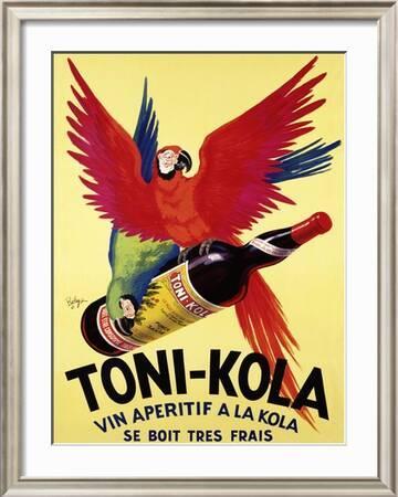 Toni Kola' Art Print - Robys (Robert Wolff) | Art.com