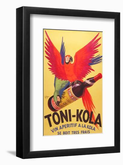 Toni-Kola-Vintage Posters-Framed Giclee Print