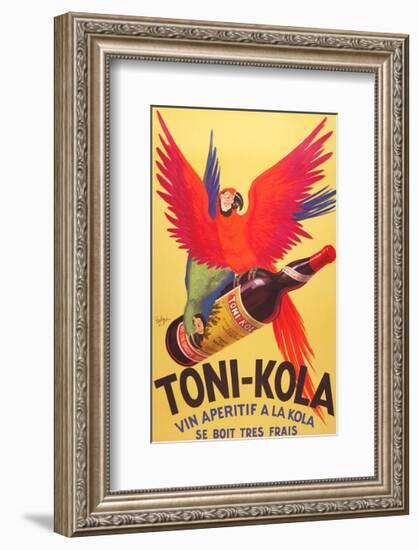 Toni-Kola-Vintage Posters-Framed Giclee Print