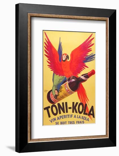 Toni-Kola-Vintage Posters-Framed Giclee Print