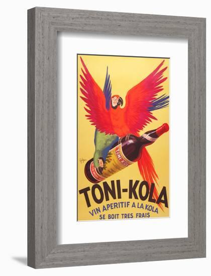 Toni-Kola-Vintage Posters-Framed Giclee Print
