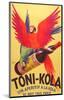 Toni-Kola-Vintage Posters-Mounted Giclee Print