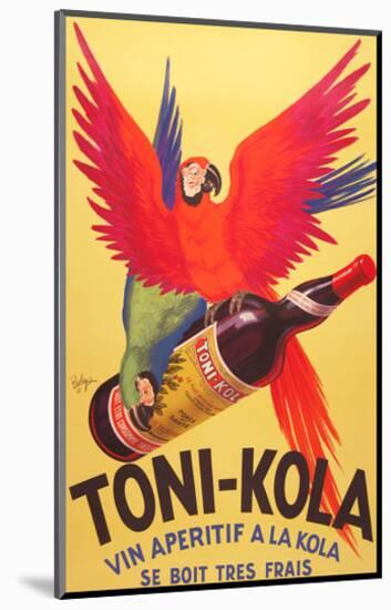 Toni-Kola-Vintage Posters-Mounted Giclee Print