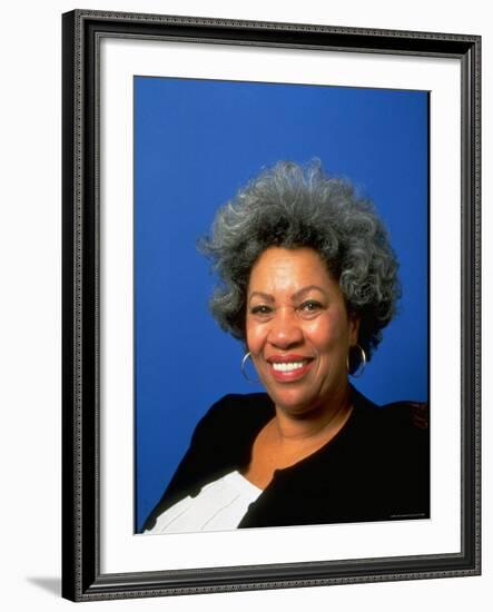 Toni Morrison-Ted Thai-Framed Premium Photographic Print