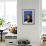 Toni Morrison-Ted Thai-Framed Premium Photographic Print displayed on a wall