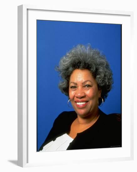 Toni Morrison-Ted Thai-Framed Premium Photographic Print