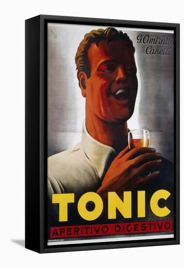 Tonic Aperitivo Digestivo Poster-Mario Gros-Framed Premier Image Canvas