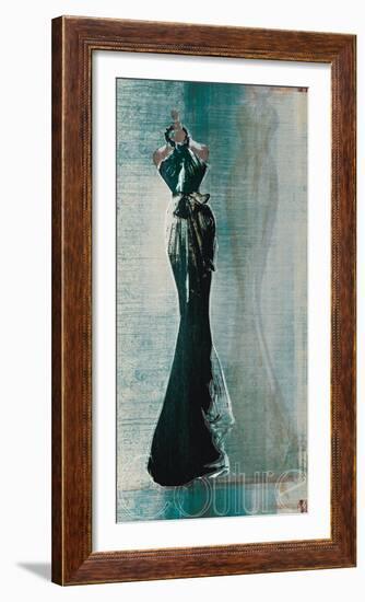 Tonight II-Tandi Venter-Framed Art Print