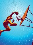 Basketball3Drms-Tonis Pan-Premium Giclee Print