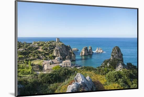 Tonnara Di Scopello, Ancient Tuna Fish Working Plant-Guido Cozzi-Mounted Photographic Print