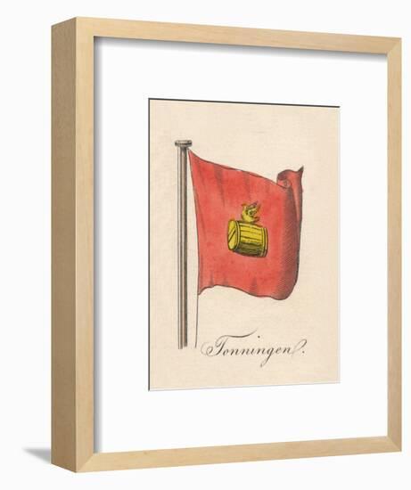 'Tonningen', 1838-Unknown-Framed Giclee Print