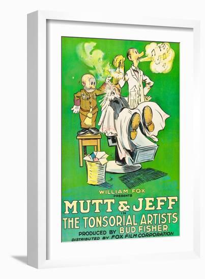 Tonsorial Artists-null-Framed Art Print