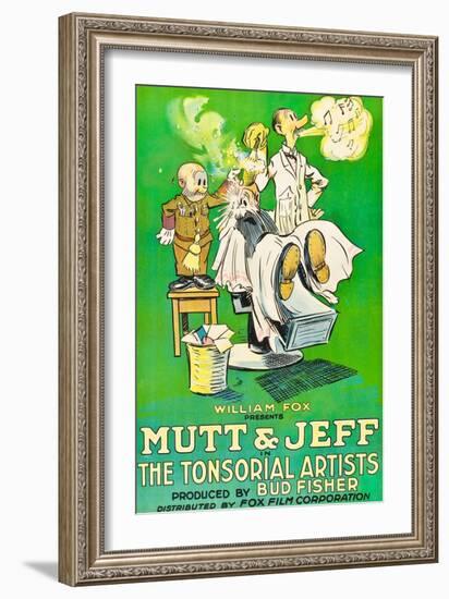 Tonsorial Artists-null-Framed Premium Giclee Print