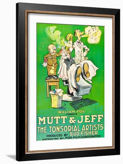 Tonsorial Artists-null-Framed Premium Giclee Print