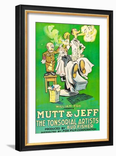 Tonsorial Artists-null-Framed Premium Giclee Print