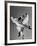 Tony and Sally Demarco, Ballroom Dance Team Performing-Gjon Mili-Framed Photographic Print