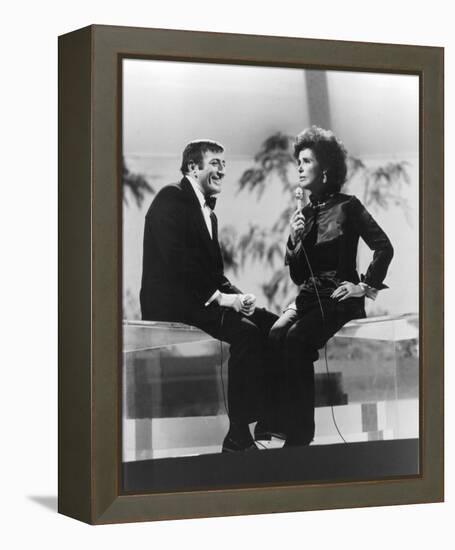 Tony Bennett, The Tony Bennett Show (1956)-null-Framed Stretched Canvas