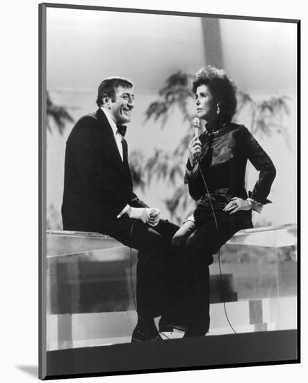 Tony Bennett, The Tony Bennett Show (1956)-null-Mounted Photo