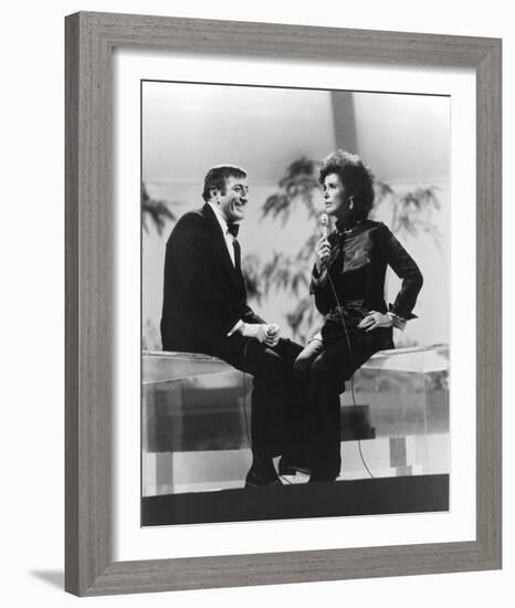 Tony Bennett, The Tony Bennett Show (1956)-null-Framed Photo