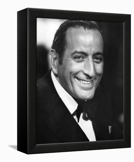 Tony Bennett-null-Framed Stretched Canvas