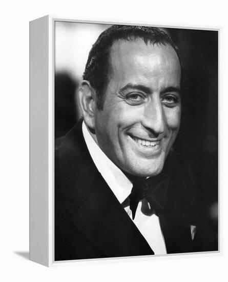 Tony Bennett-null-Framed Stretched Canvas