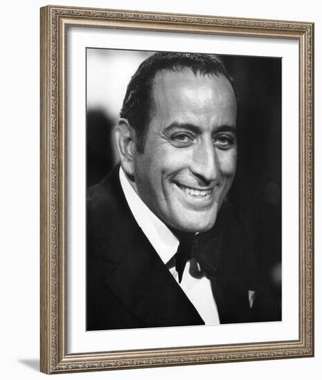 Tony Bennett-null-Framed Photo