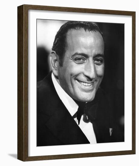 Tony Bennett-null-Framed Photo