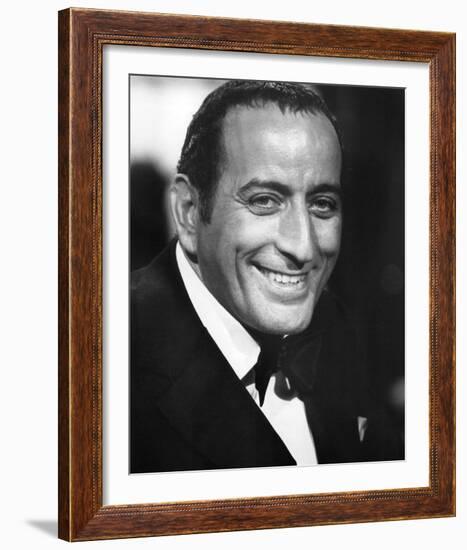 Tony Bennett-null-Framed Photo