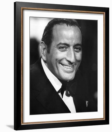 Tony Bennett-null-Framed Photo