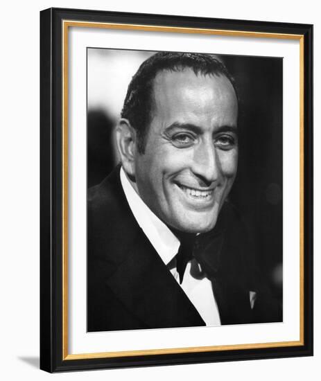 Tony Bennett-null-Framed Photo