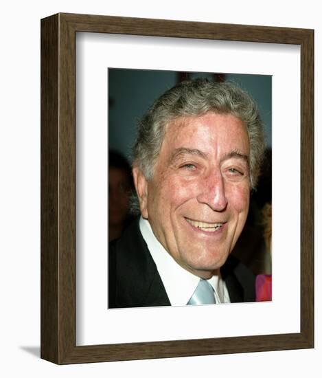 Tony Bennett-null-Framed Photo