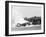 Tony Brooks' Car on Fire at the British Grand Prix, Silverstone, Northamptonshire,1956-null-Framed Photographic Print