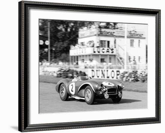 Tony Brooks in Aston Martin Db3S, Goodwood 9 Hours, West Sussex, 1955-null-Framed Photographic Print