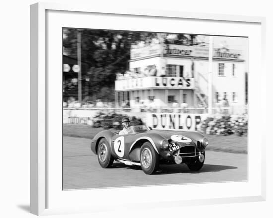 Tony Brooks in Aston Martin Db3S, Goodwood 9 Hours, West Sussex, 1955-null-Framed Photographic Print